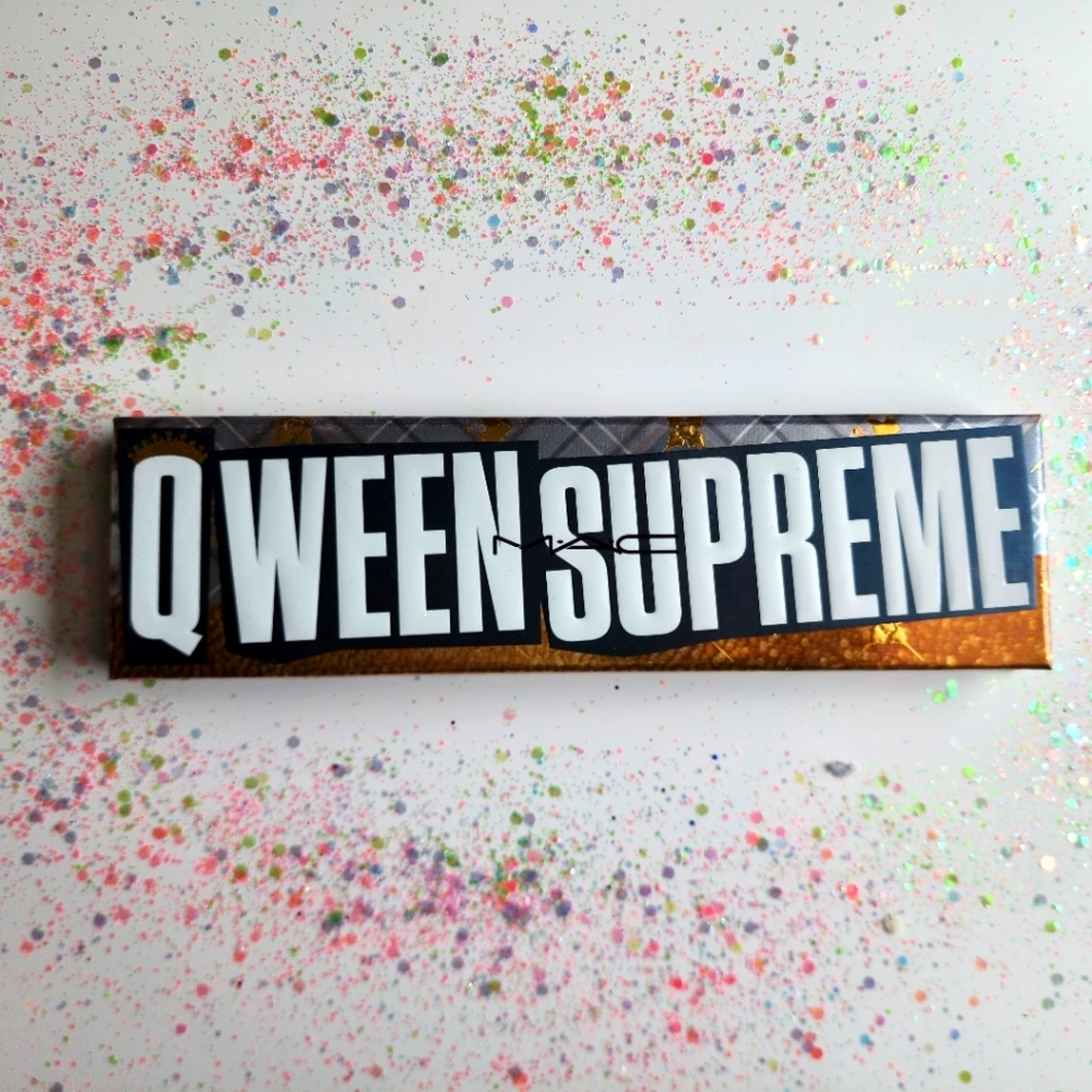 Qween Supreme Mac eyeshadow palette